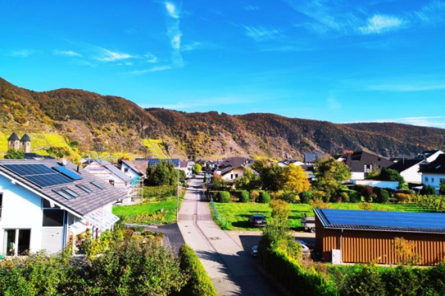 エルンストFerienweingut Gansen / Hochgenuss 1アパートメント エクステリア 写真